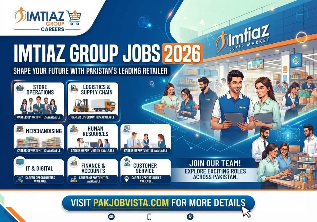 Imtiaz Group Jobs 2026 – Multiple Vacant Positions in Karachi
