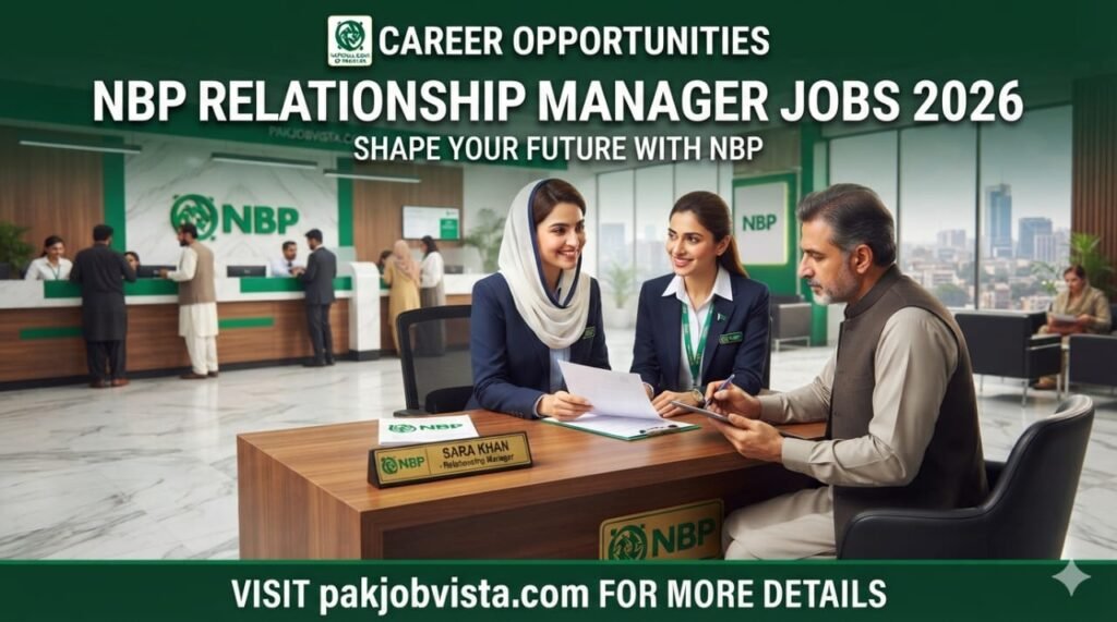 National Bank of Pakistan Jobs 2026 – Relationship Manager Jobs Online Apply